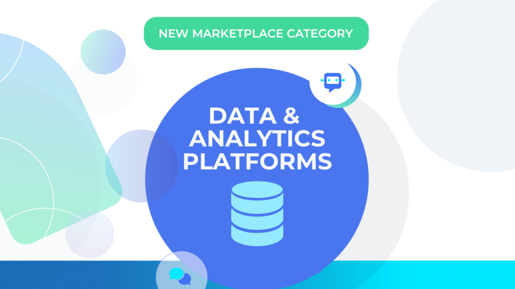 New Category Focused on Data and Analytics Platforms
